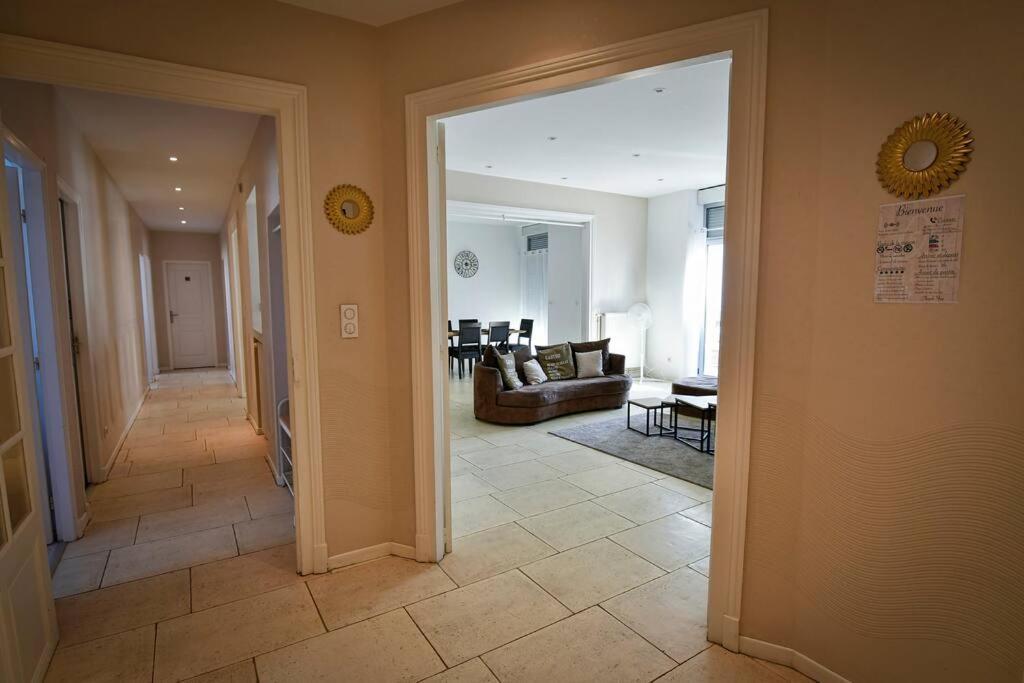 Grand Appartement De Haut Standing En Centre-Ville Montluçon Dış mekan fotoğraf