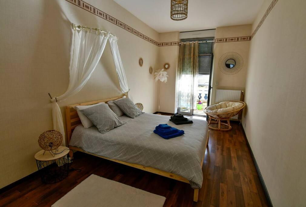 Grand Appartement De Haut Standing En Centre-Ville Montluçon Dış mekan fotoğraf
