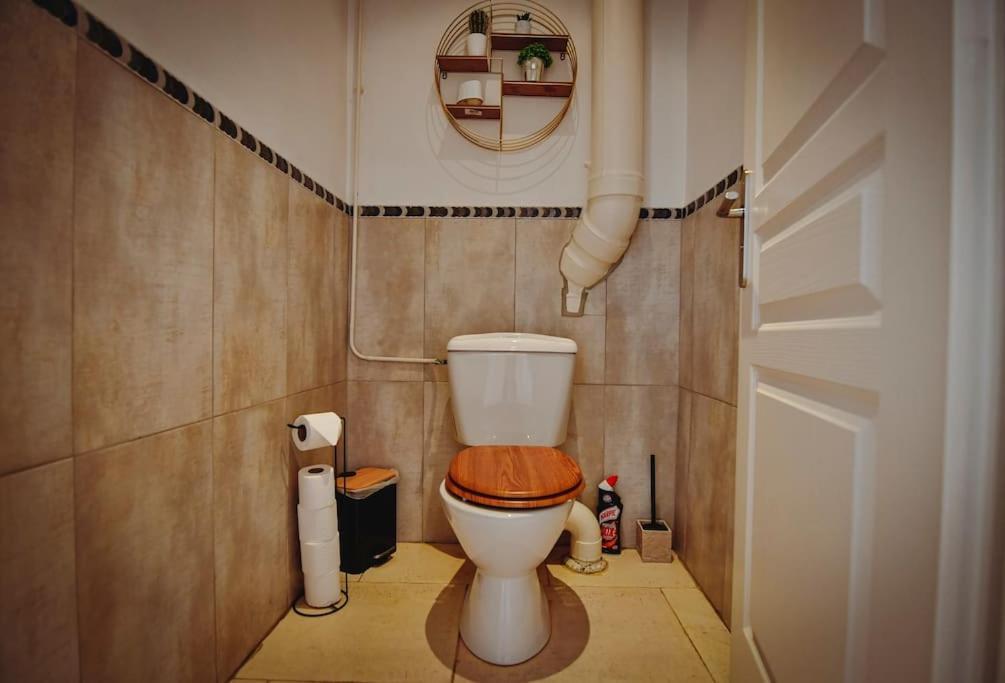 Grand Appartement De Haut Standing En Centre-Ville Montluçon Dış mekan fotoğraf