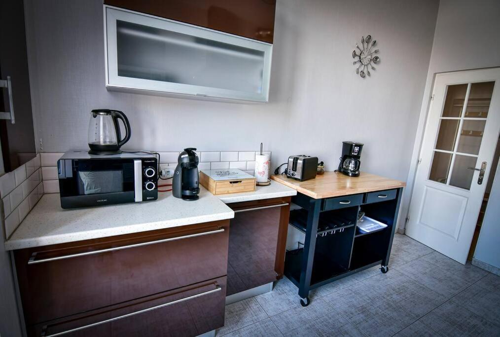 Grand Appartement De Haut Standing En Centre-Ville Montluçon Dış mekan fotoğraf