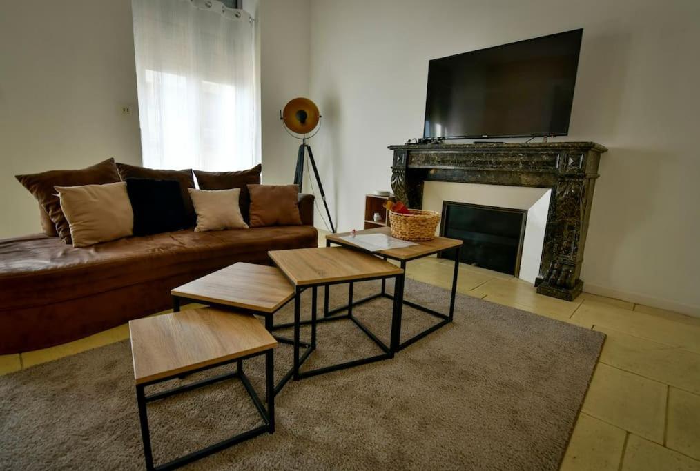 Grand Appartement De Haut Standing En Centre-Ville Montluçon Dış mekan fotoğraf
