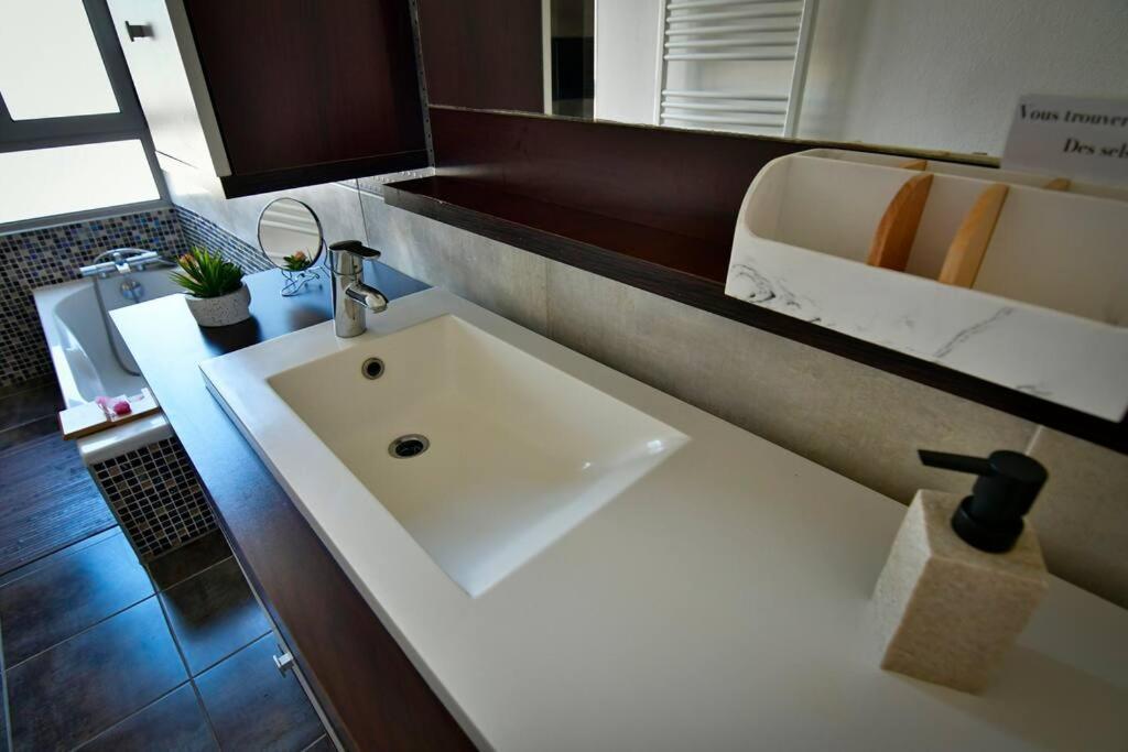 Grand Appartement De Haut Standing En Centre-Ville Montluçon Dış mekan fotoğraf