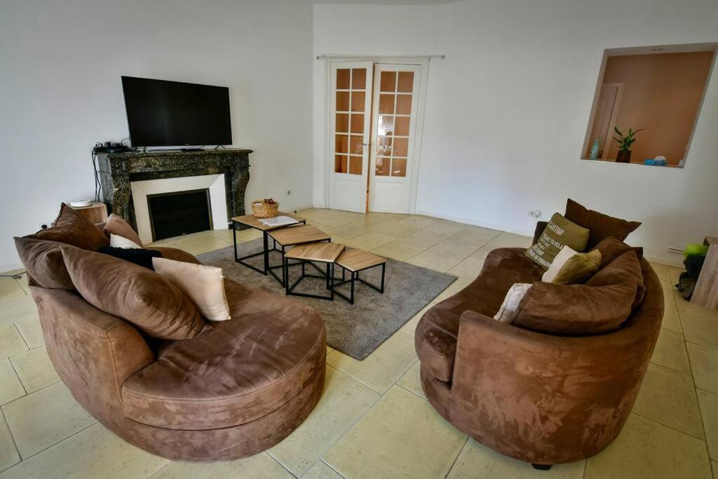 Grand Appartement De Haut Standing En Centre-Ville Montluçon Dış mekan fotoğraf